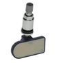 2 x Bosch QF0466 - Programmable Universal QUICK FIT TPMS sensor - Tyre pressure sensor with silver-coloured metal valve - 433.92 MHz Image 3