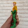 Kinder Maxi 2023 DC Justice League Aquaman approx. 12.5 cm. Used Please see phtos Image 5
