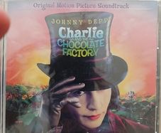 Charlie And The Chocolate Factory CD - Soundtrack  (NEW)