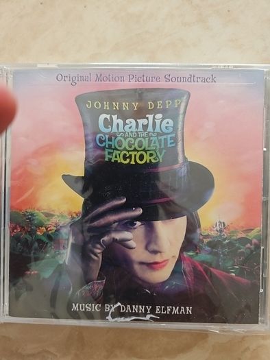 Charlie And The Chocolate Factory CD - Soundtrack  (NEW)