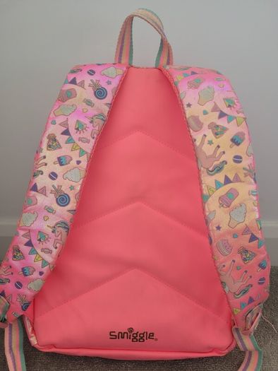 Smiggle Fiesta Classic Unicorn Backpack & Lunchbox