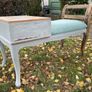 Vintage occasional table/bench, pls read description Image 6