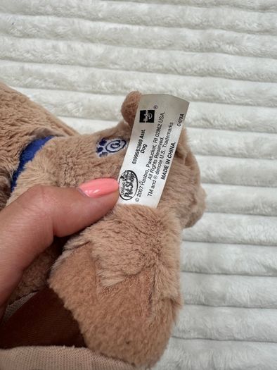 Littlest Pet Shop LPS plush VIPs Dog Hasbro Used Please see pictures