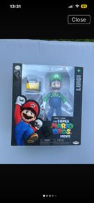 Nintendo 2023 Super Mario Bros Movie - Luigi Figure