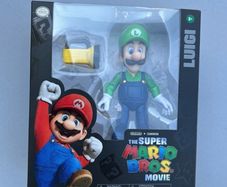 Nintendo 2023 Super Mario Bros Movie - Luigi Figure