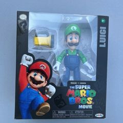 Nintendo 2023 Super Mario Bros Movie - Luigi Figure
