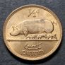 Ireland Excellent 1953 Half Penny Coin Image 2