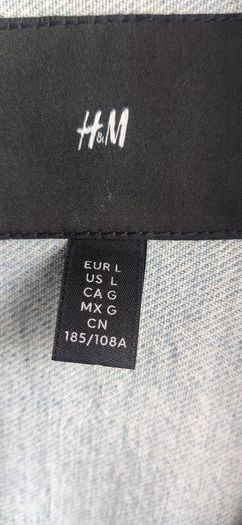 H & M denim jacket