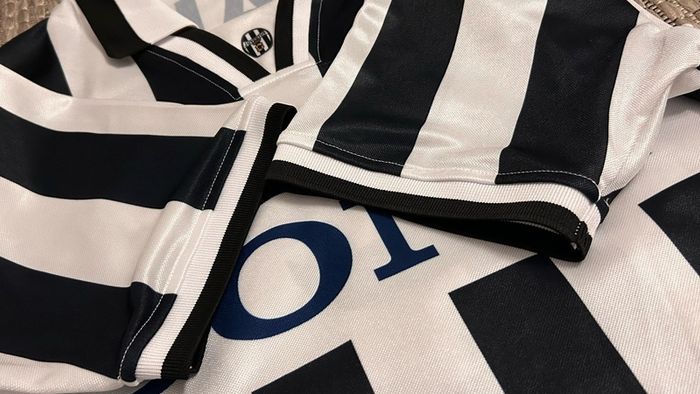 Gianluca Vialli Juventus tribute football jersey shirt 1995 1996 official retro
