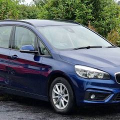 BMW 218d 2 Series - 7 seat