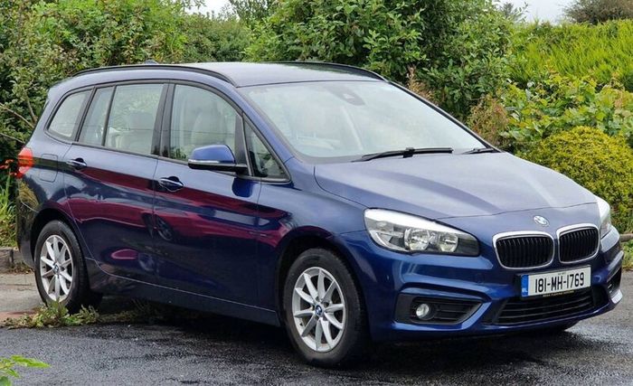BMW 218d 2 Series - 7 seat