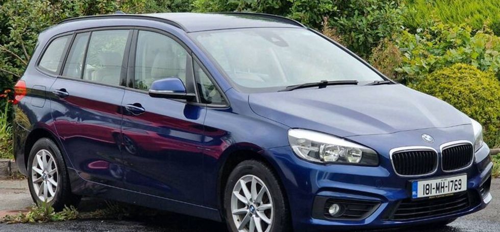 BMW 218d 2 Series - 7 seat