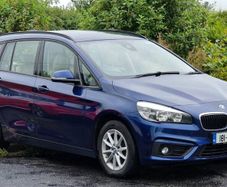 BMW 218d 2 Series - 7 seat