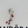 Pandora Minnie Mouse Ice Skating Dangle Charm New Image 3
