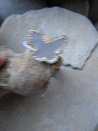 Butterfly ring,Alex & Tori ring,Mother of Pearl, sterling silver ring, New, Gift