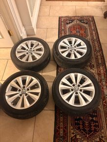 Tyres and alloys