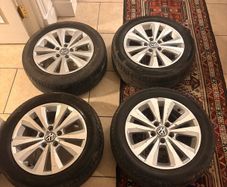 Tyres and alloys