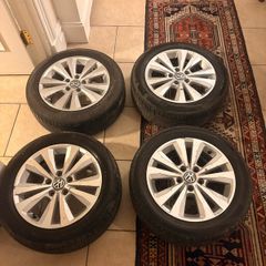 Tyres and alloys