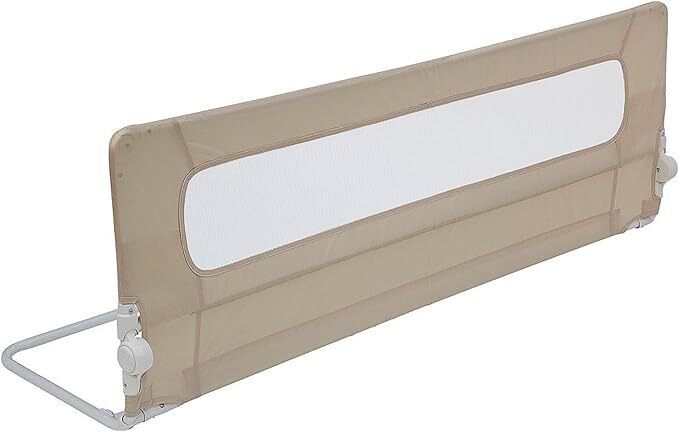 Safetots Extra Wide Bed Rail Natural