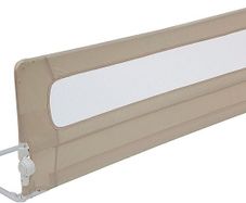 Safetots Extra Wide Bed Rail Natural