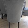 Santino Light Grey Dining Chair  X 6 Image 3