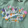 Superdry mint green hoodie size 10 Image 2
