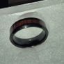 Mens Wedding band ring Image 6