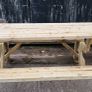Picnic table garden furniture Image 3