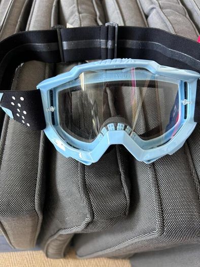 100% Accuri Youth Goggles Mirror Mountain Bike  motocross