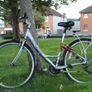 Raleigh Airlite Ladies City Bike 28 Inch Shimano Gears Rear Rack Image 9