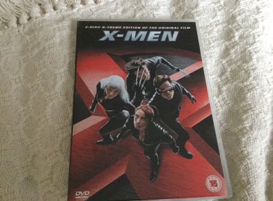 X-Men dvd