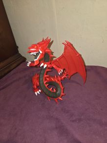 Yu Gi Oh Slifer The Sky Dragon Figure