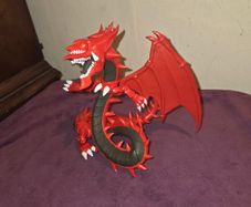 Yu Gi Oh Slifer The Sky Dragon Figure