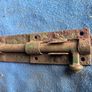 Vintage door latch Image 3