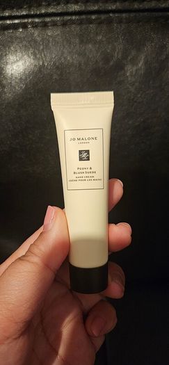 Jo Malone Peony Blush Seude Handcream in 15ml