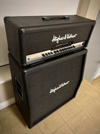 Hughes & Kettner Matrix 100 Half Stack, SC412A 4x12 Cab + Footswitch