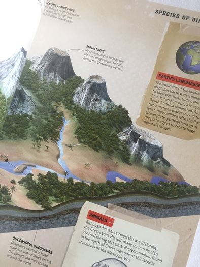 Dinosaur Fact Book
