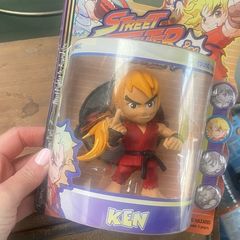 Ken Street Fighter Jr figure