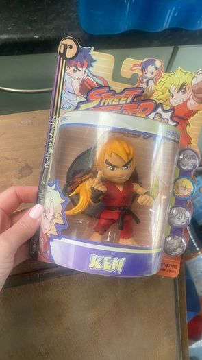 Ken Street Fighter Jr figure