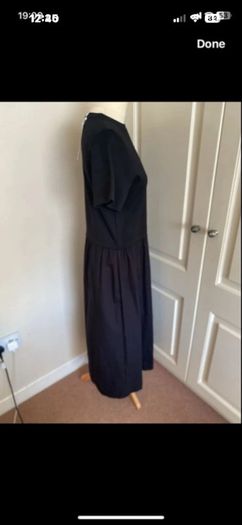 Black Cos style dress size 12 - new