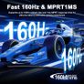 24 Inch Gaming Monitor 160Hz Full HD 1080P Curved Gaming Monitor  1500R VA Panel 1ms MPRT  sRGB110 Adaptive Sync Eye care VESA 75/75mm HDMI DP Prots Image 2