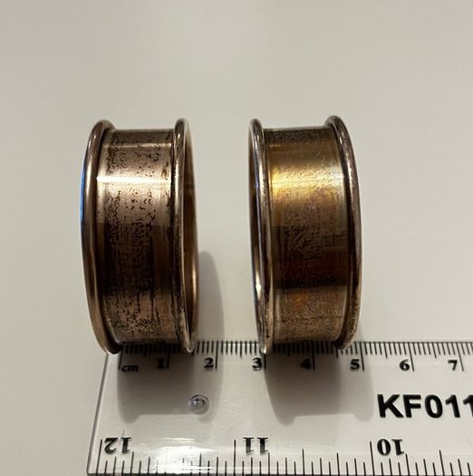1919/1970 Sterling Silver  Napkin Ring 32.7g Birmingham