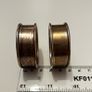 Pair of Antique Sterling Silver Napkin Rings 1970 - Hayes Bros Image 5