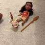 Vaiana  set ( Moana, Maui, Pua, Hei Hei) Image 4