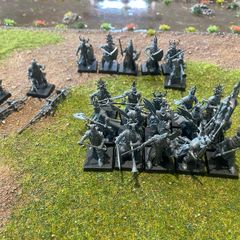 Warhammer Bretonnian Knights on Foot