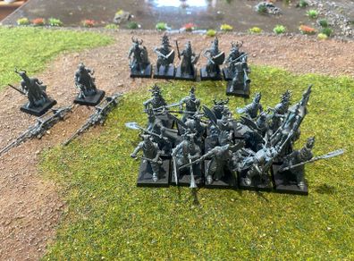 Warhammer Bretonnian Knights on Foot