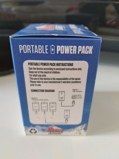 Portable Battery 1200mAh