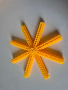Stem multi function spike