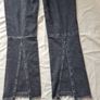 Diesel d-earle zip up jeans size 26/27 black In excellent condition Image 6