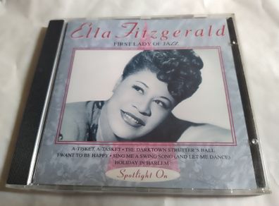Ella Fitzgerald - First Lady of Jazz Cd